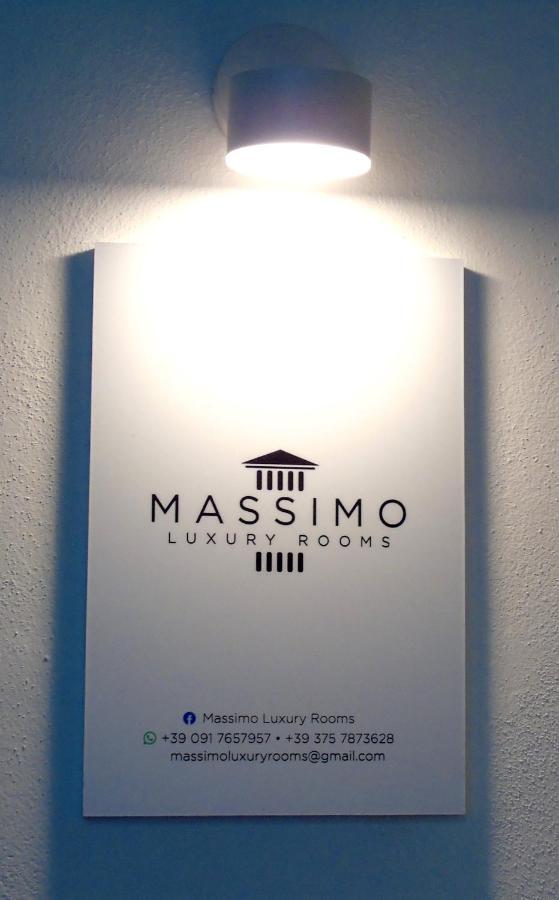 Massimo Luxury Rooms Palermo Exterior foto